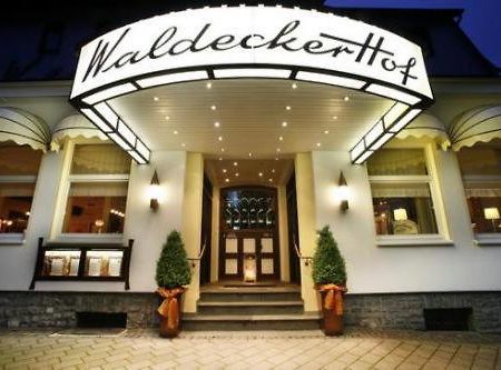 וילינגן Hotel & Spa Waldecker Hof מראה חיצוני תמונה