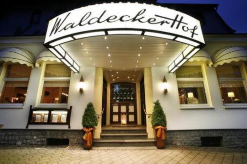 וילינגן Hotel & Spa Waldecker Hof מראה חיצוני תמונה